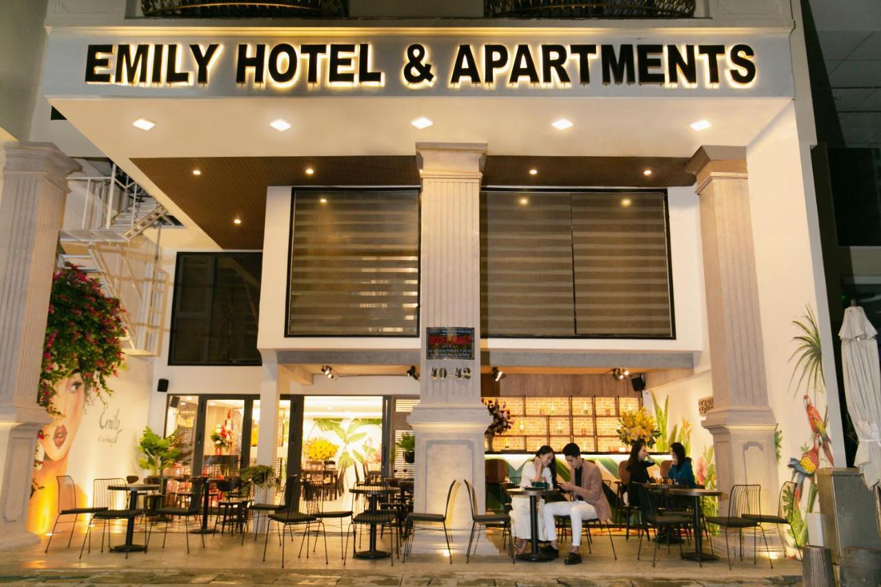 דה נאנג Emily Hotel & Apartment מראה חיצוני תמונה