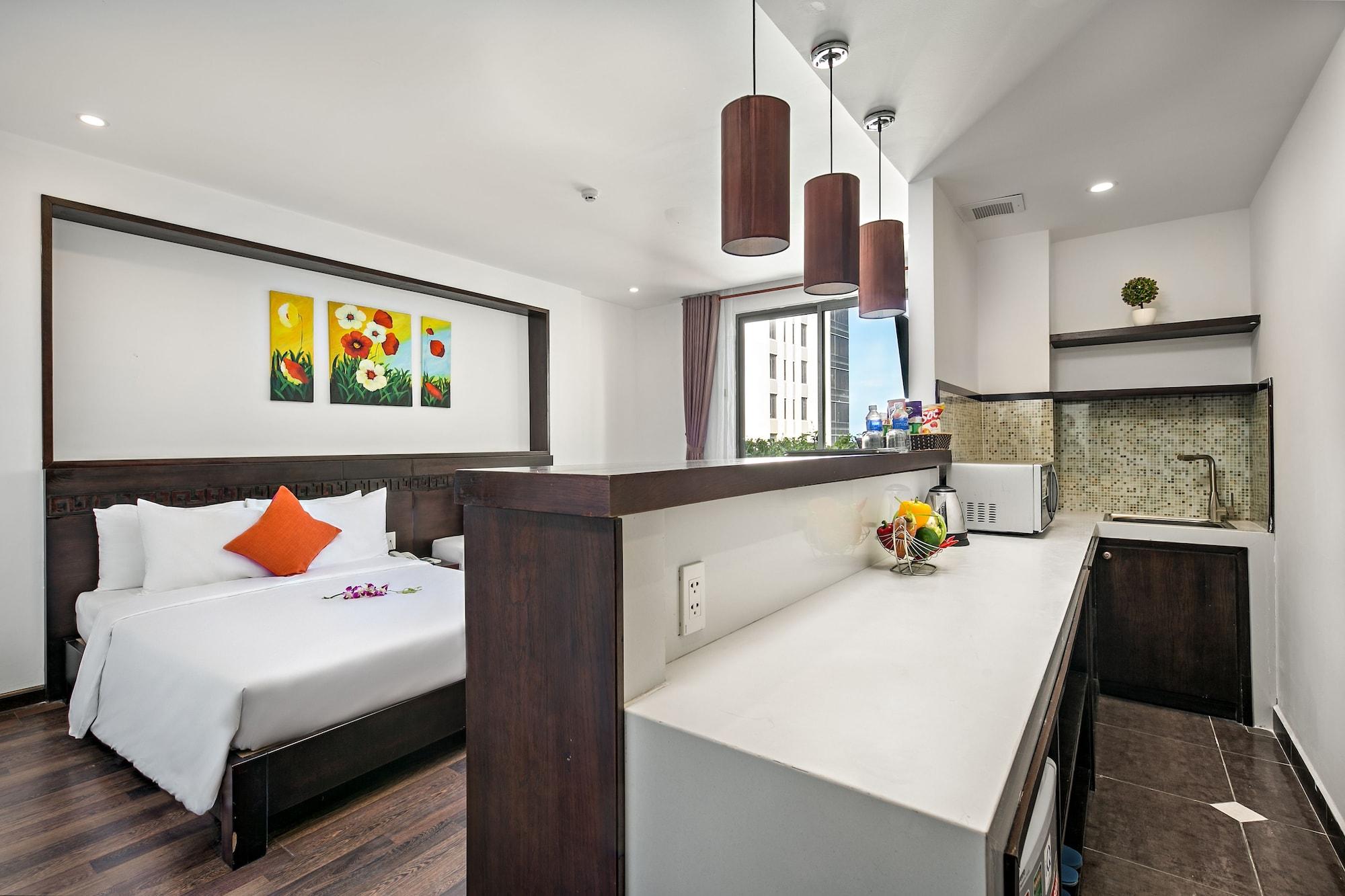 דה נאנג Emily Hotel & Apartment מראה חיצוני תמונה