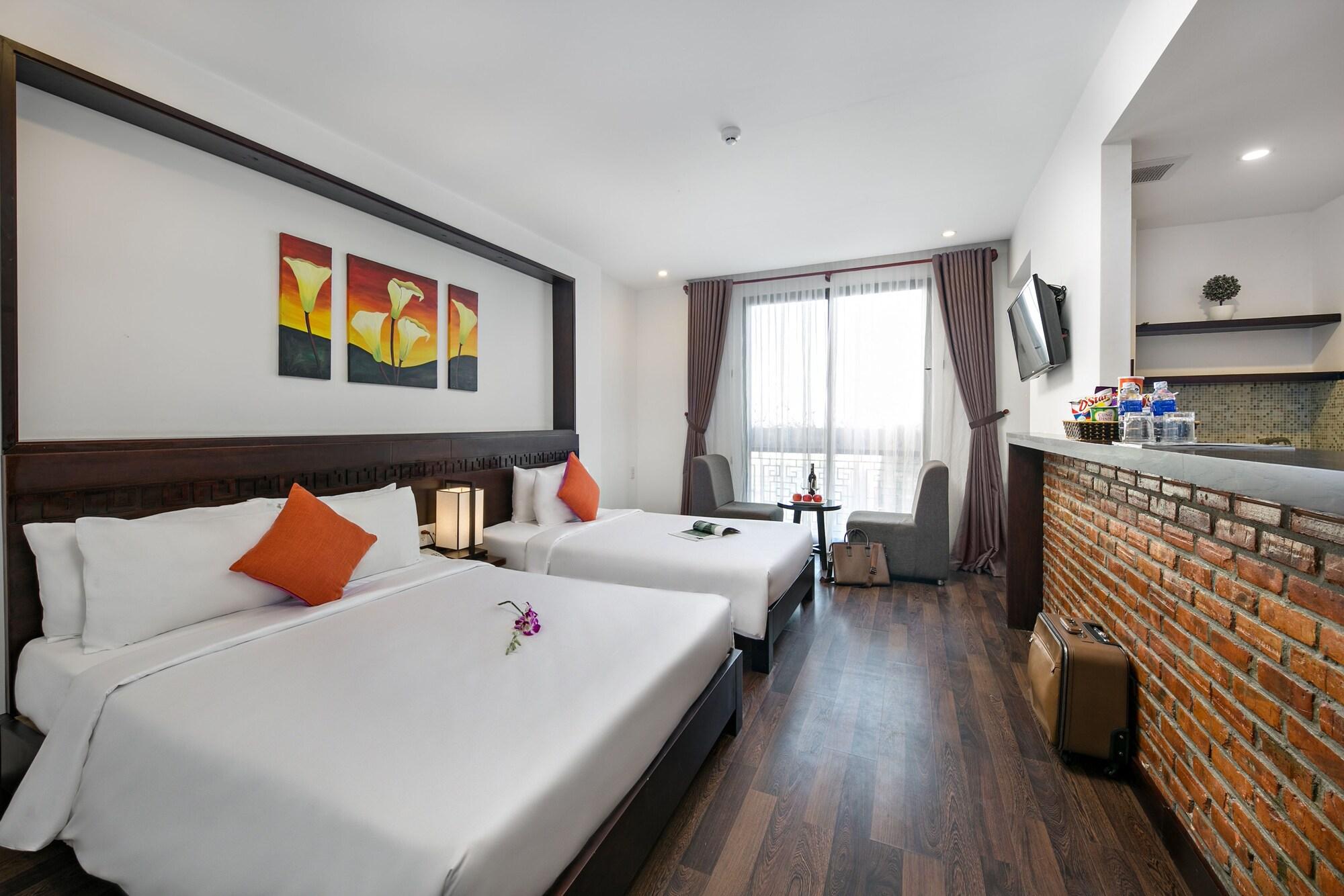 דה נאנג Emily Hotel & Apartment מראה חיצוני תמונה