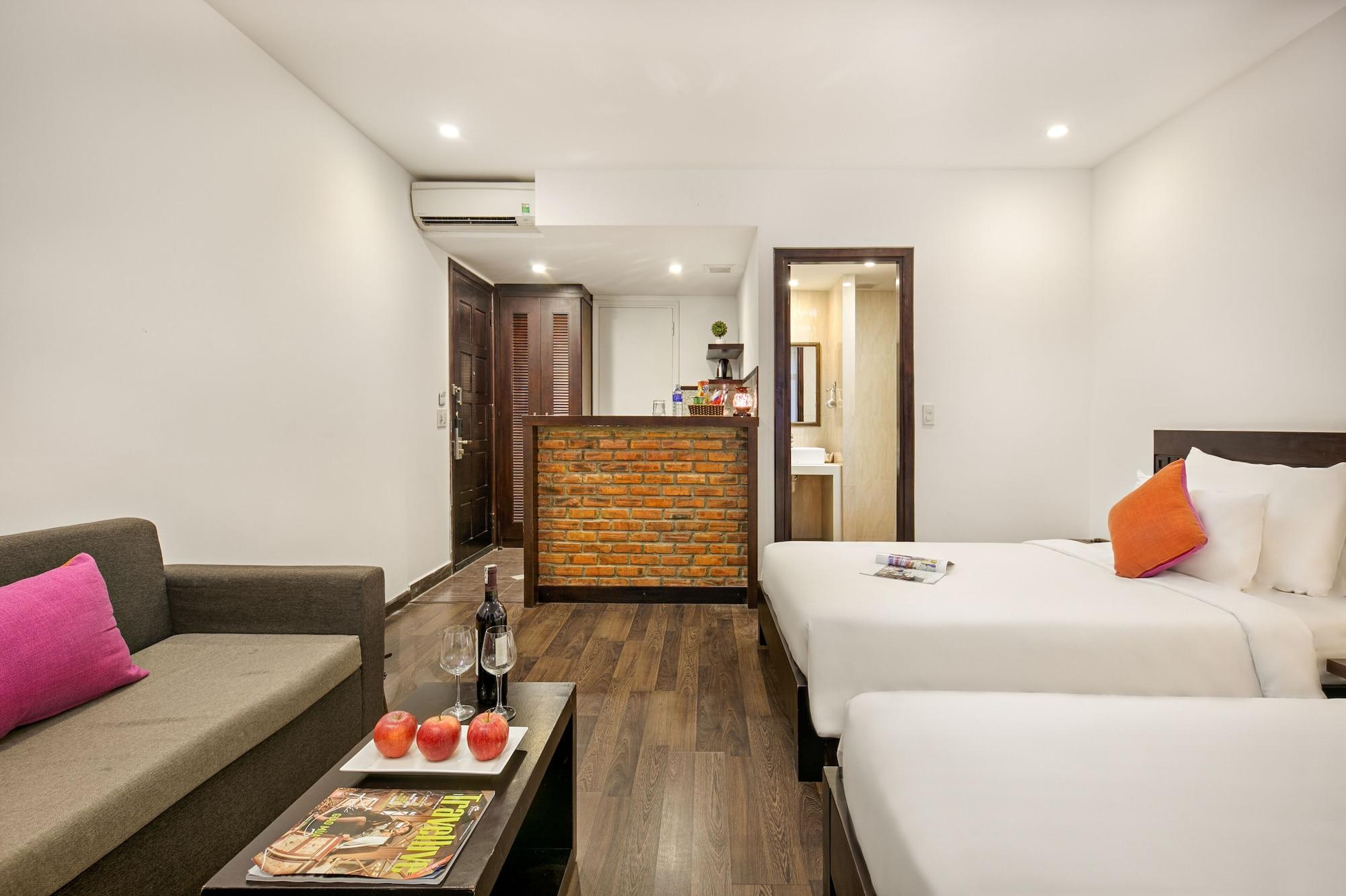 דה נאנג Emily Hotel & Apartment מראה חיצוני תמונה