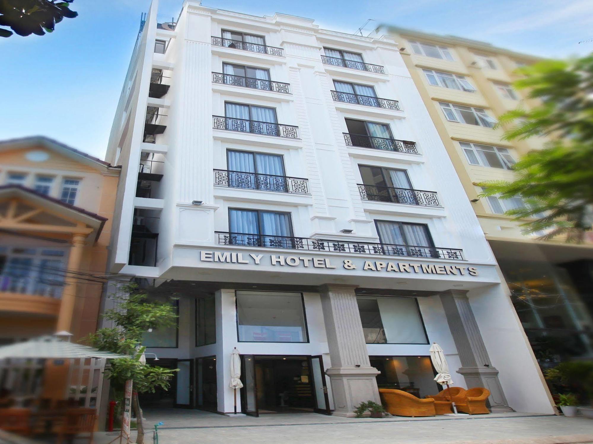 דה נאנג Emily Hotel & Apartment מראה חיצוני תמונה
