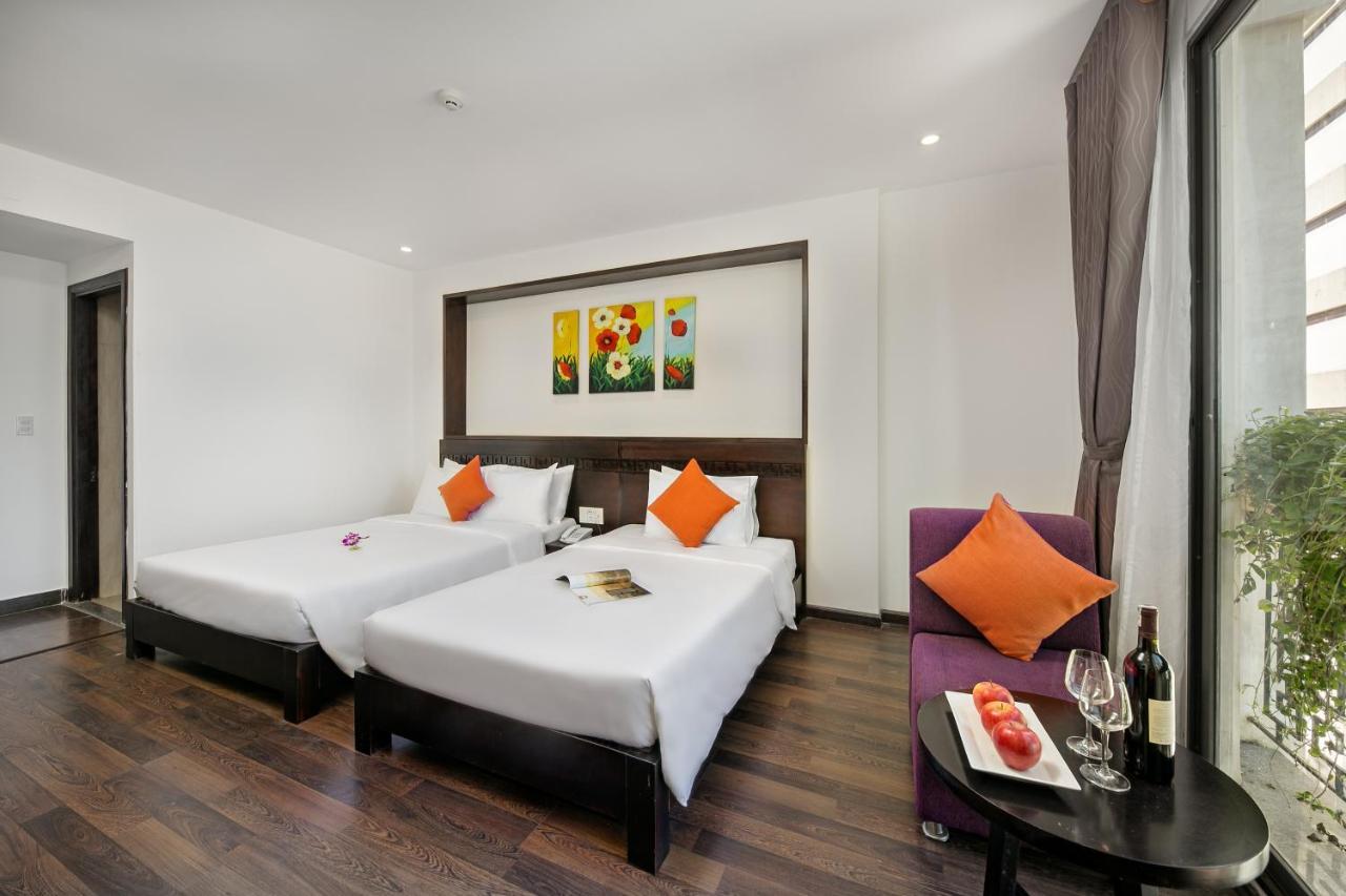 דה נאנג Emily Hotel & Apartment מראה חיצוני תמונה