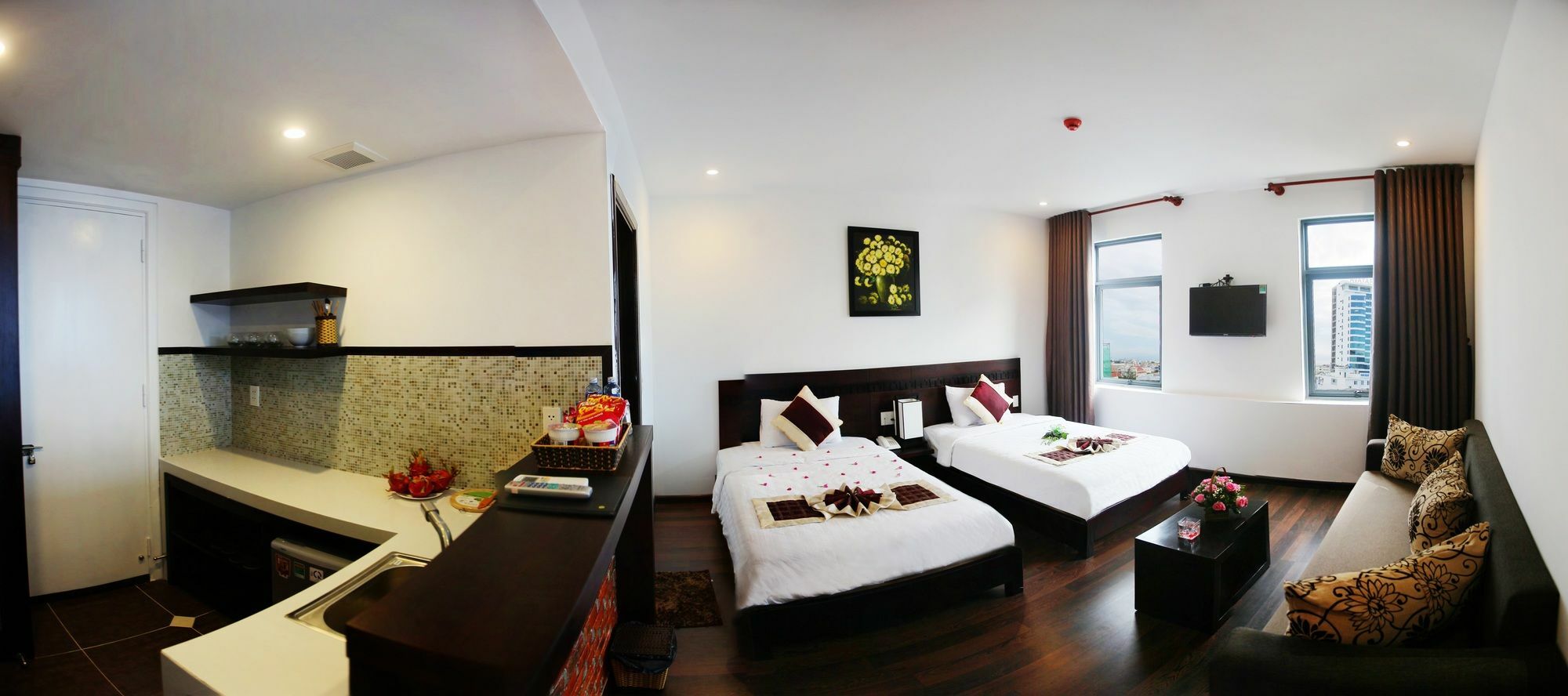 דה נאנג Emily Hotel & Apartment מראה חיצוני תמונה