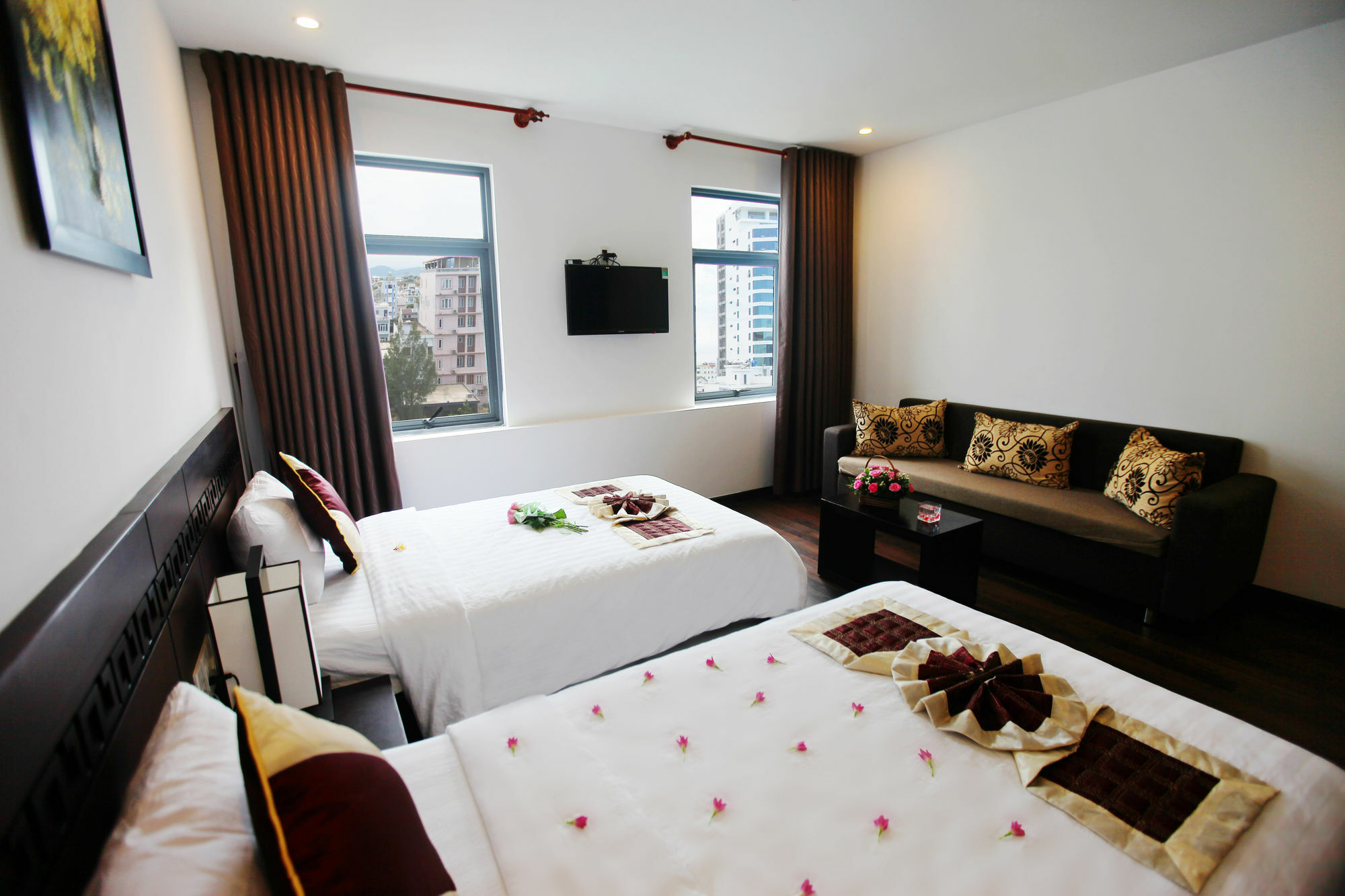 דה נאנג Emily Hotel & Apartment מראה חיצוני תמונה
