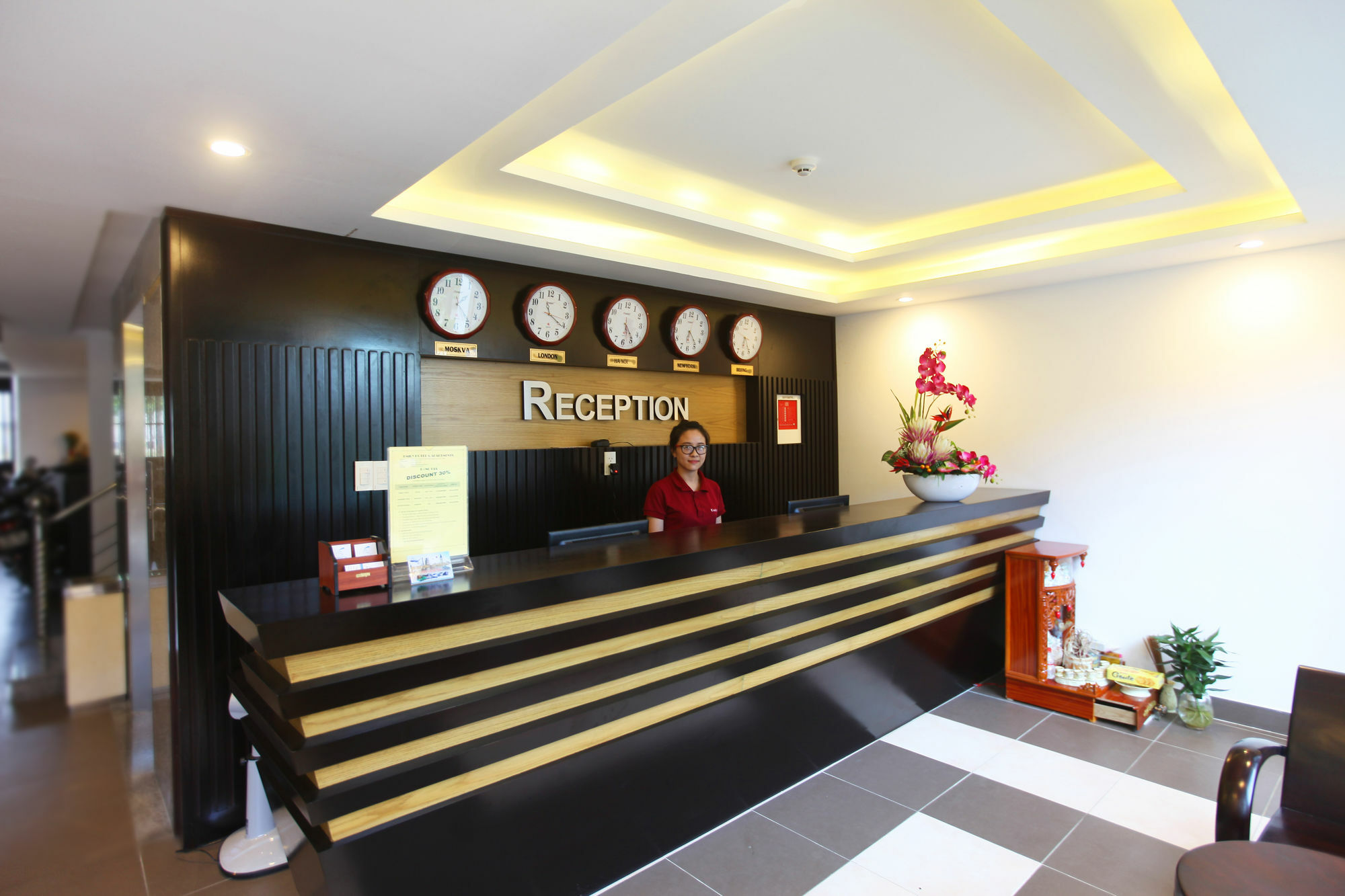 דה נאנג Emily Hotel & Apartment מראה חיצוני תמונה